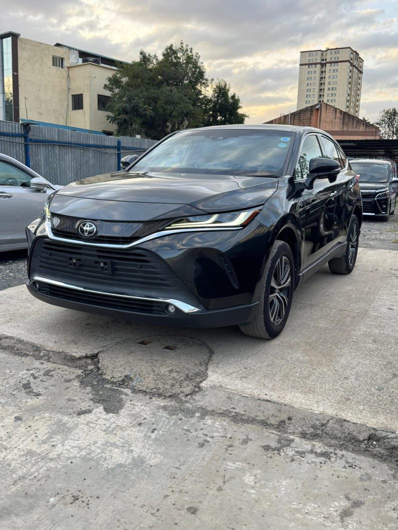 
								Toyota harrier full									