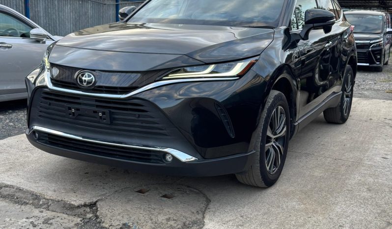 
								Toyota harrier full									