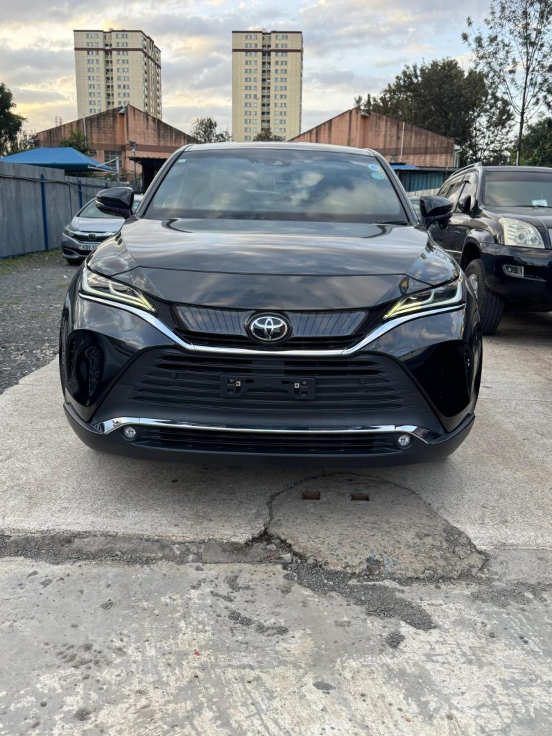 
								Toyota harrier full									