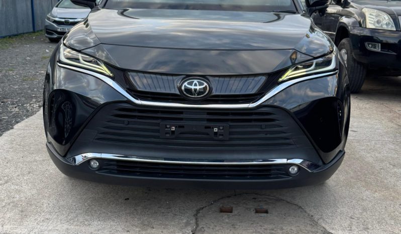 
								Toyota harrier full									