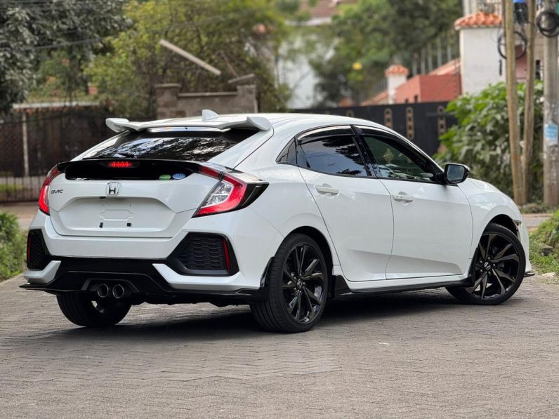 
								Honda Civic full									