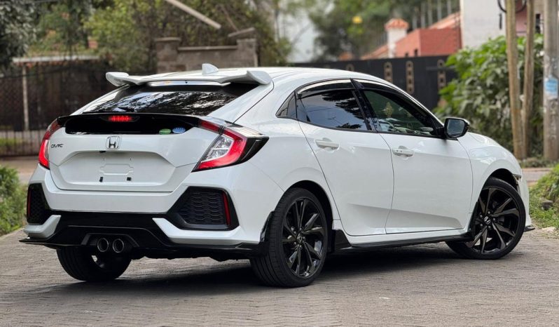 
								Honda Civic full									