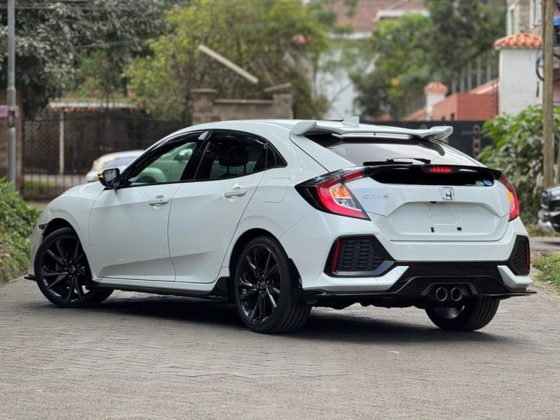 
								Honda Civic full									
