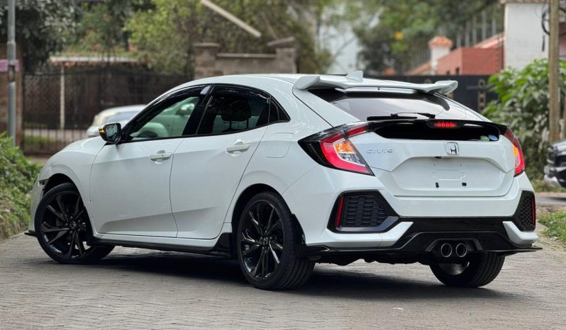 
								Honda Civic full									