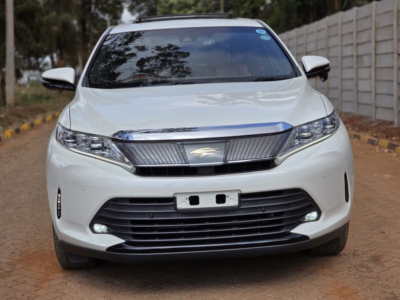 
								Toyota Harrier full									