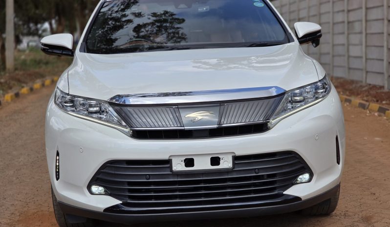 
								Toyota Harrier full									