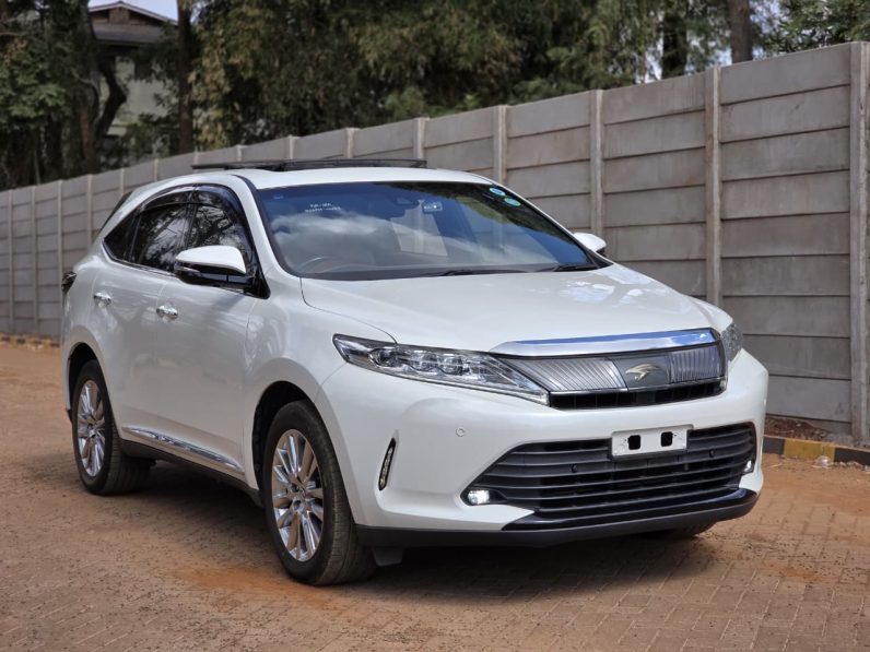 
								Toyota Harrier full									