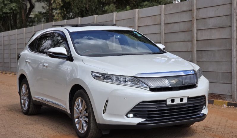 
								Toyota Harrier full									