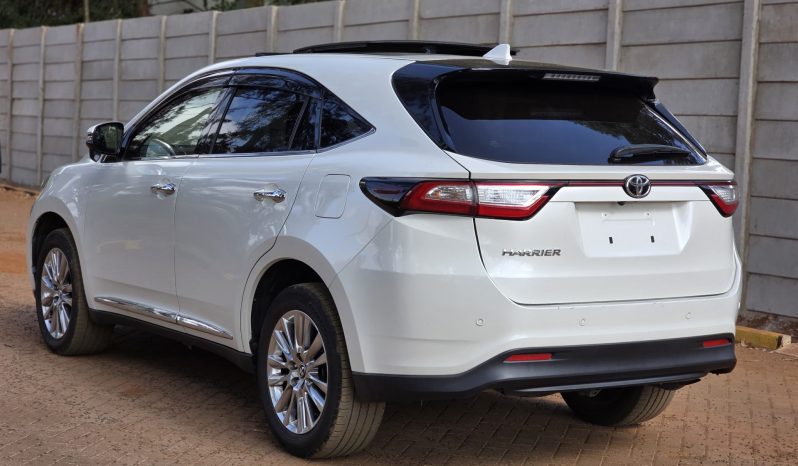 
								Toyota Harrier full									
