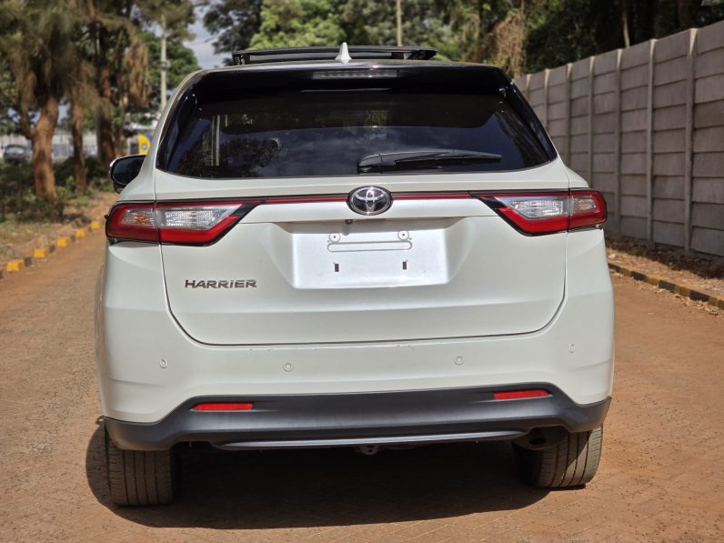 
								Toyota Harrier full									