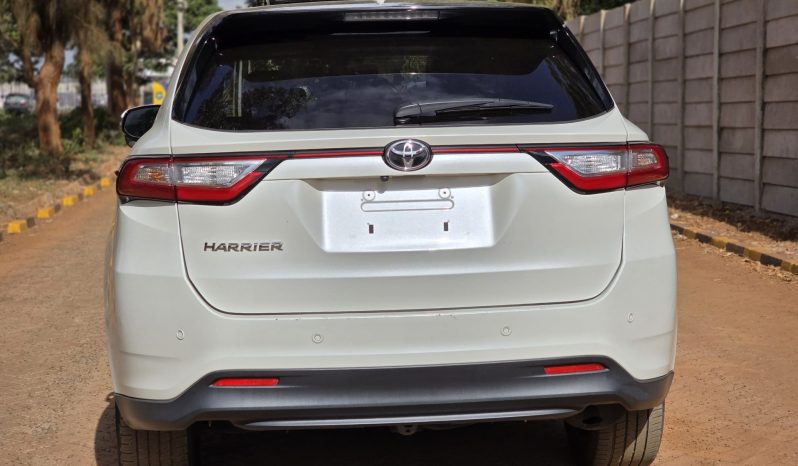 
								Toyota Harrier full									