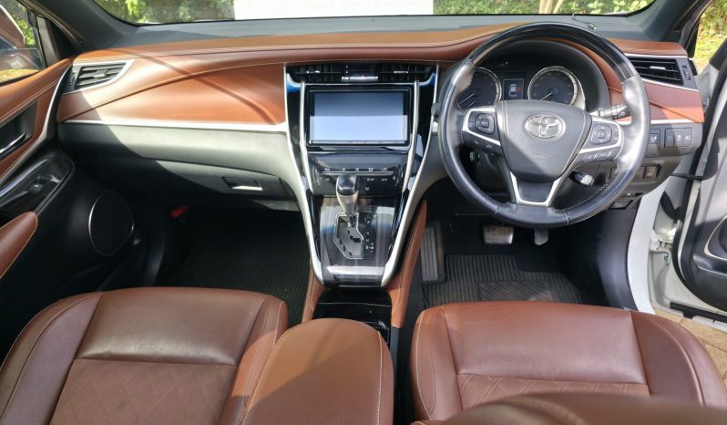 
								Toyota Harrier full									