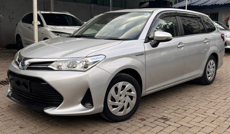 
								Toyota Fielder full									