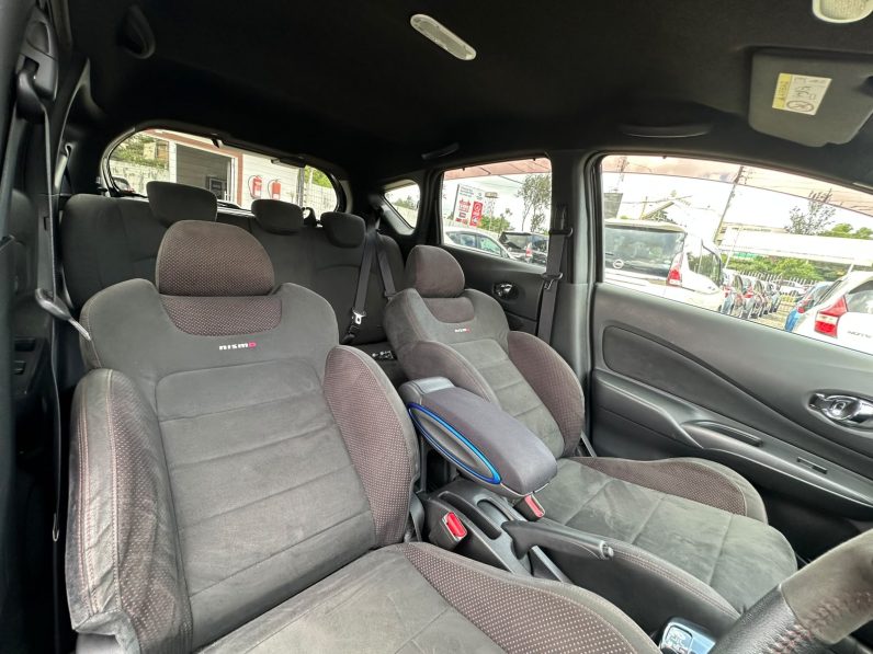 
								Nissan Note Nismo full									