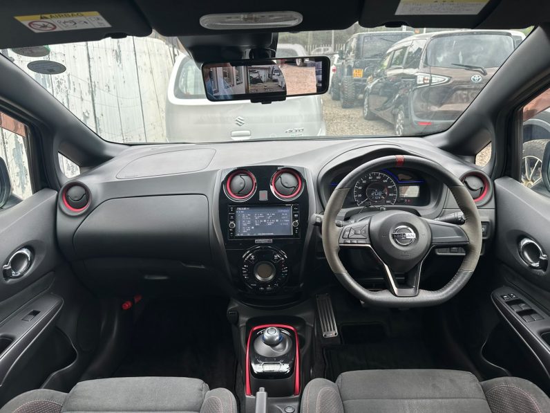 
								Nissan Note Nismo full									