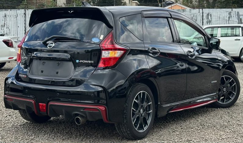 
								Nissan Note Nismo full									