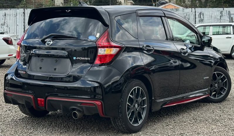 
								Nissan Note Nismo full									