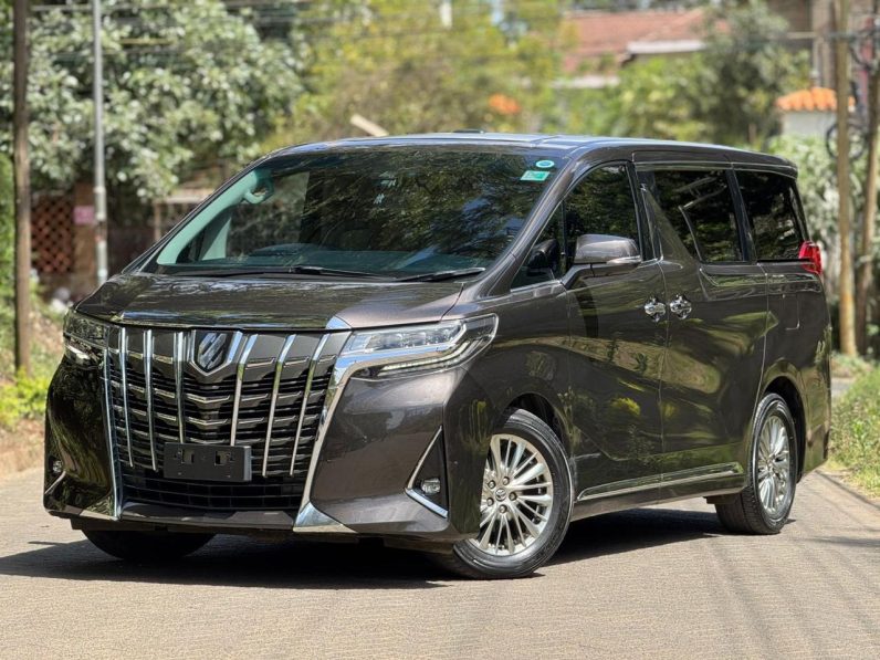 
								Toyota Alphard full									