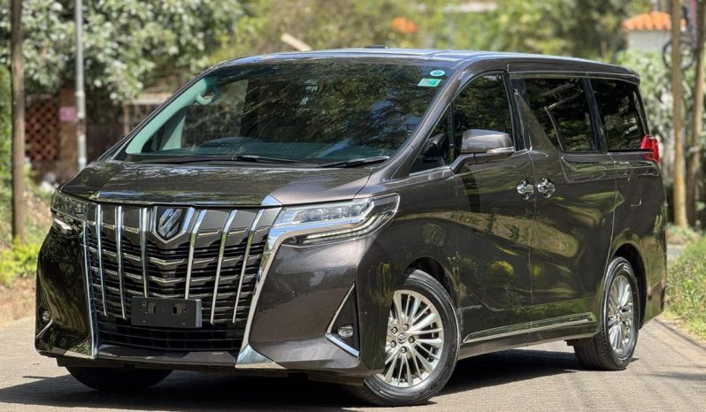 
								Toyota Alphard full									