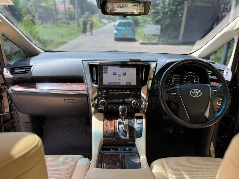 
								Toyota Alphard full									