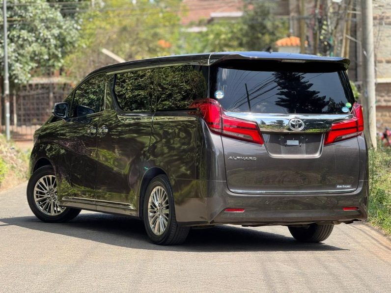 
								Toyota Alphard full									