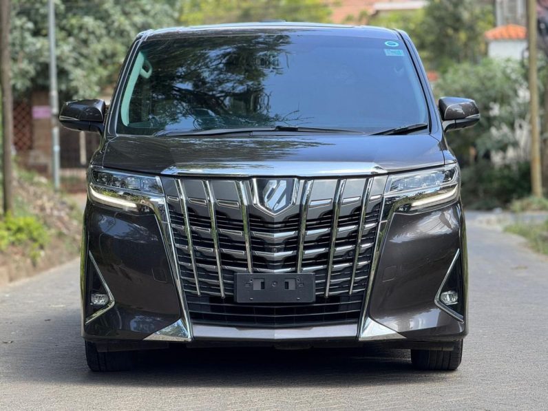 
								Toyota Alphard full									