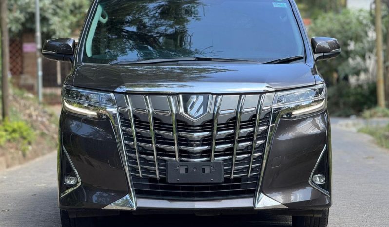 
								Toyota Alphard full									