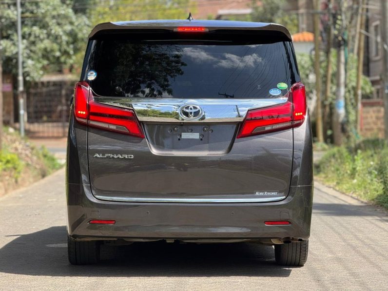 
								Toyota Alphard full									
