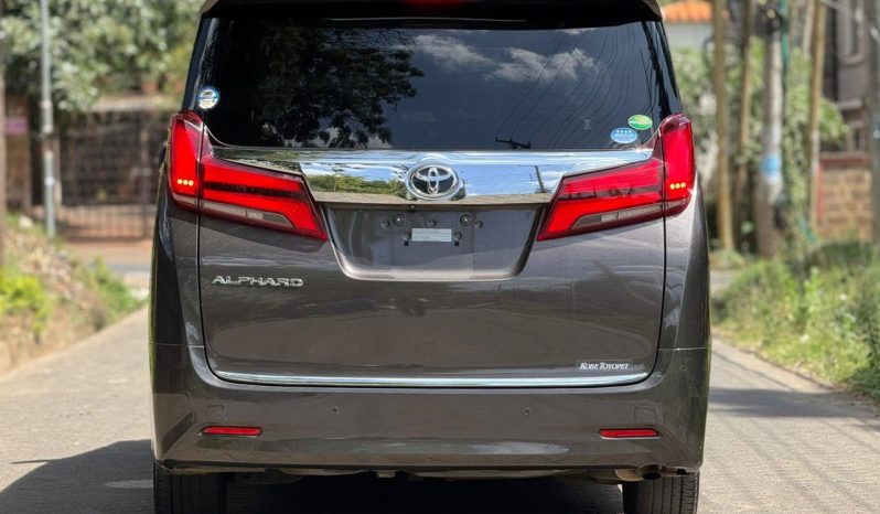 
								Toyota Alphard full									