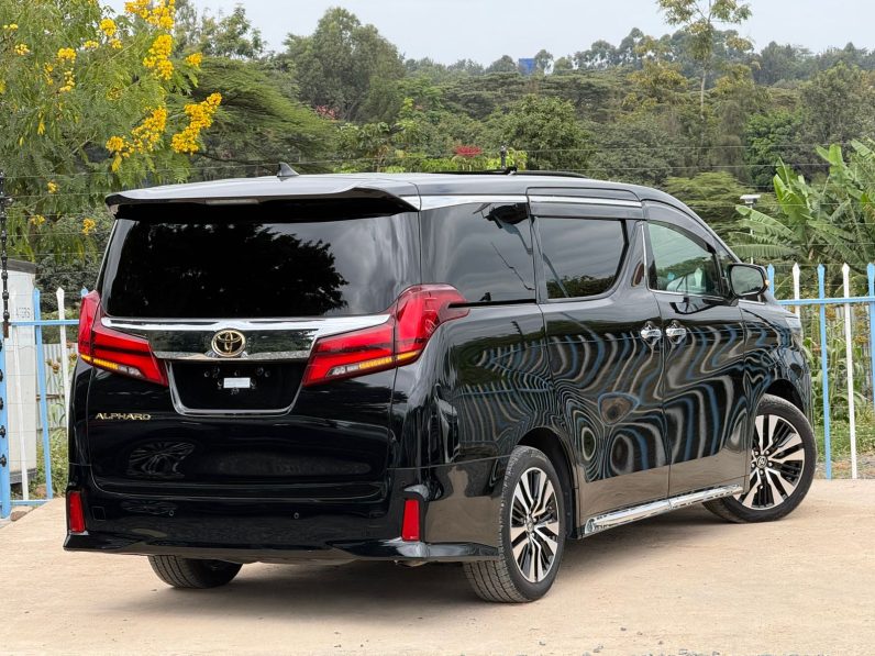 
								Toyota Alphard full									
