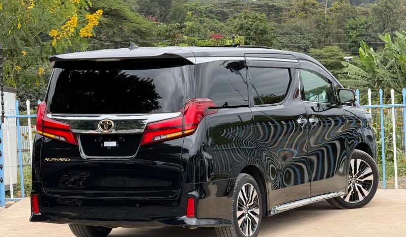 
								Toyota Alphard full									