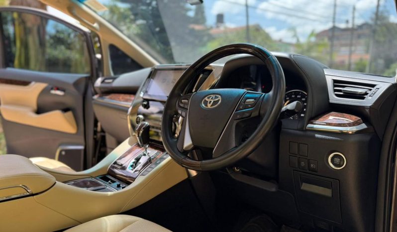 
								Toyota Alphard full									
