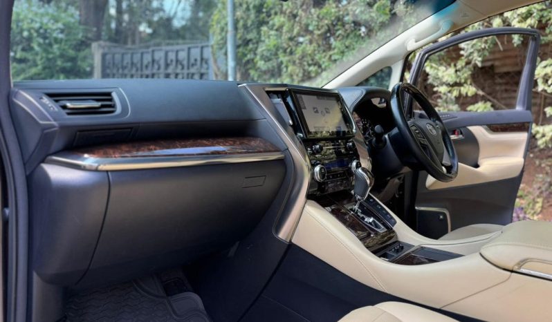 
								Toyota Alphard full									
