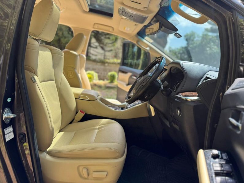 
								Toyota Alphard full									
