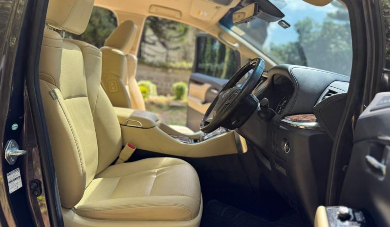 
								Toyota Alphard full									