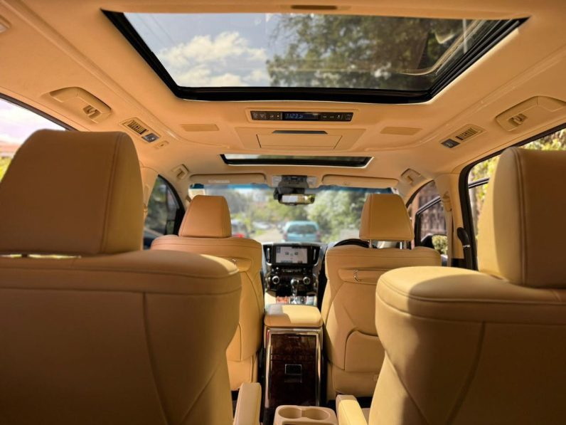 
								Toyota Alphard full									