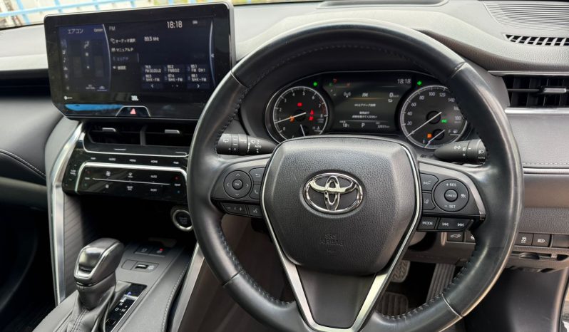 
								Toyota Harrier full									