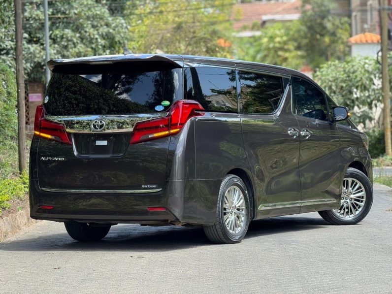 
								Toyota Alphard full									