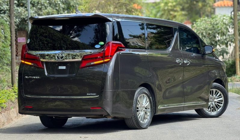 
								Toyota Alphard full									