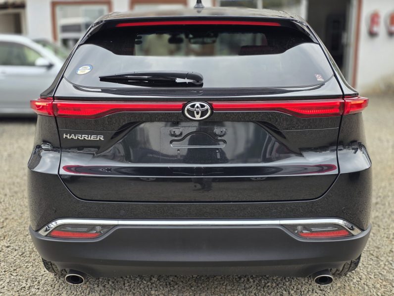 
								Toyota Harrier full									