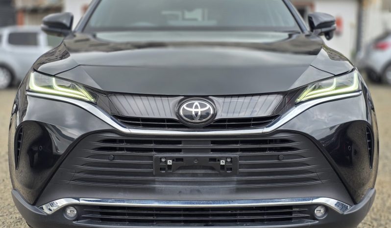 
								Toyota Harrier full									