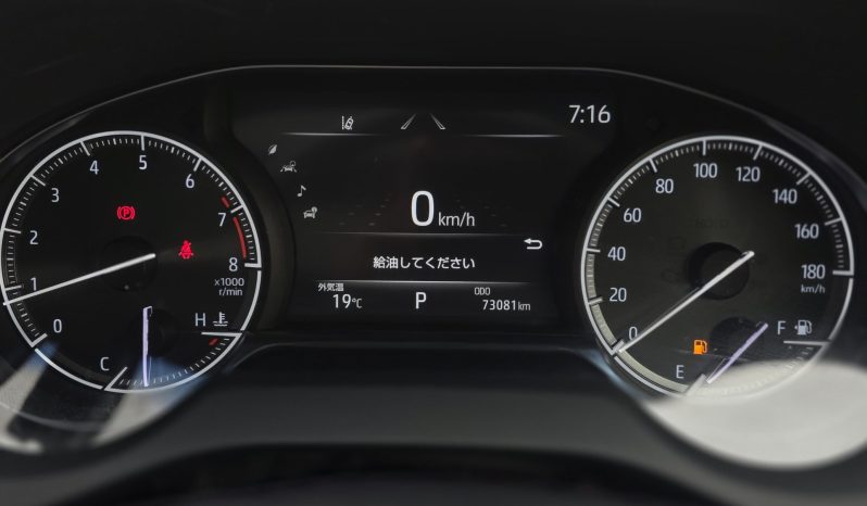 
								Toyota Harrier full									