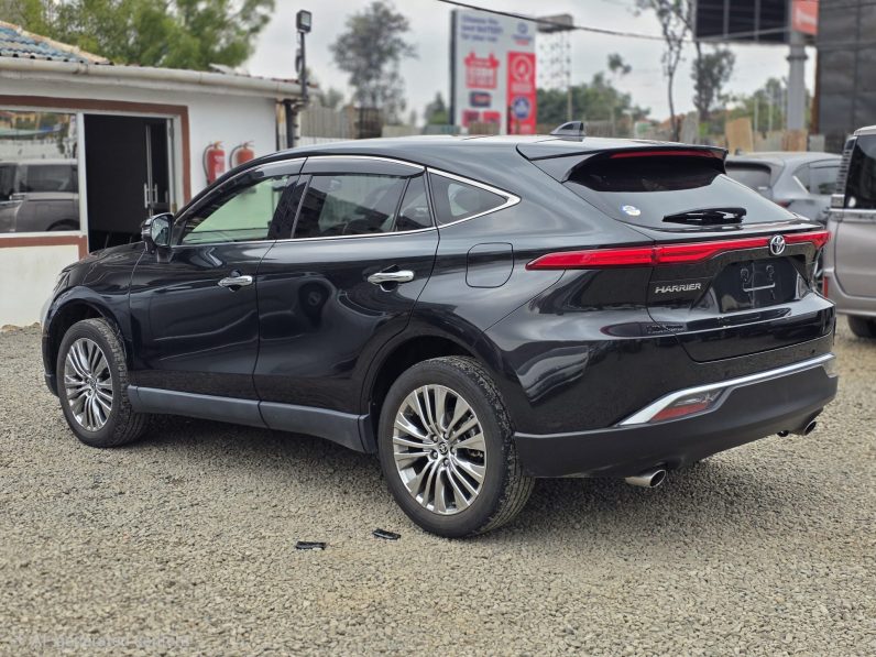 
								Toyota Harrier full									
