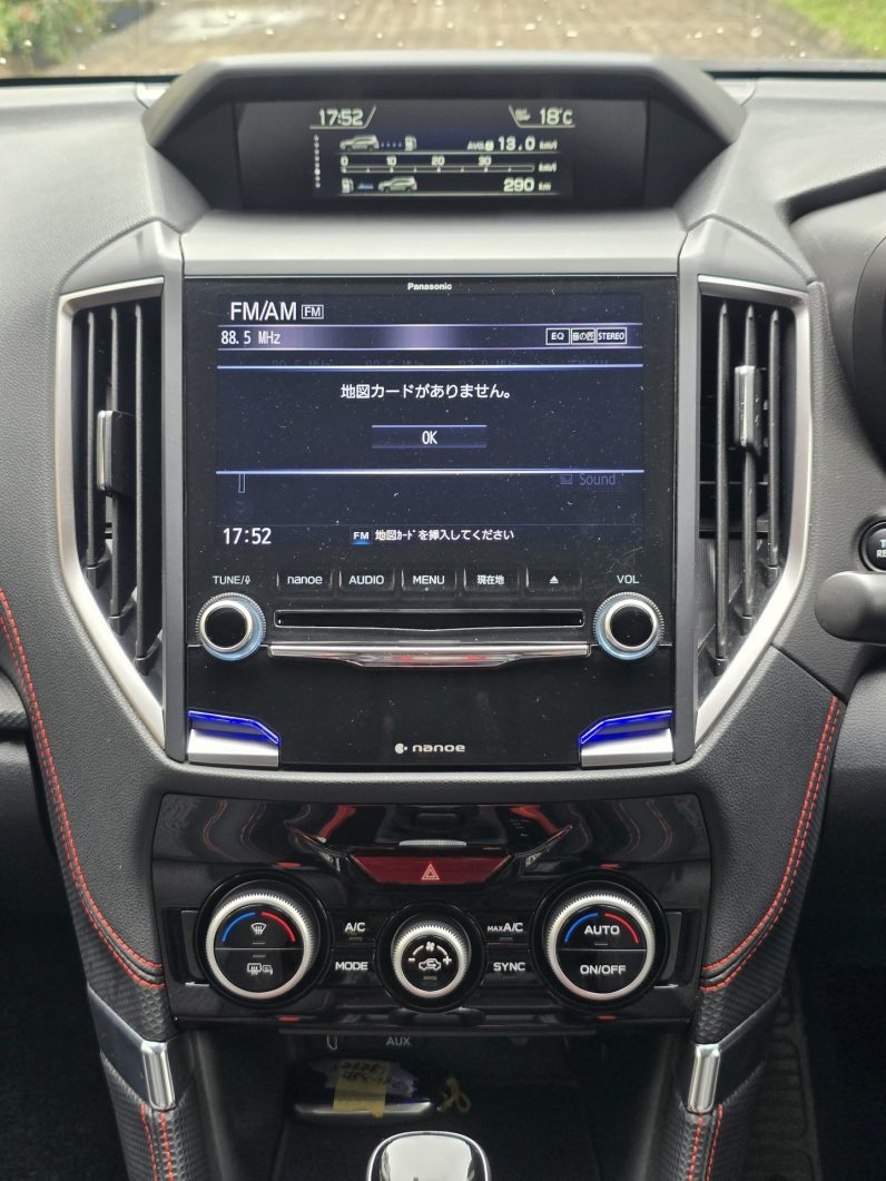 
								Subaru Forester SK9 Xbreak full									