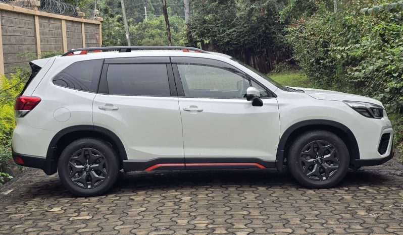 
								Subaru Forester SK9 Xbreak full									