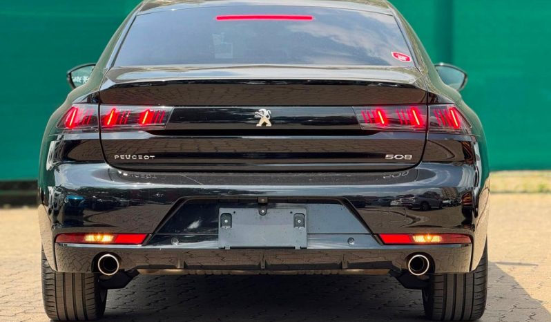 
								Peugeot 508 full									