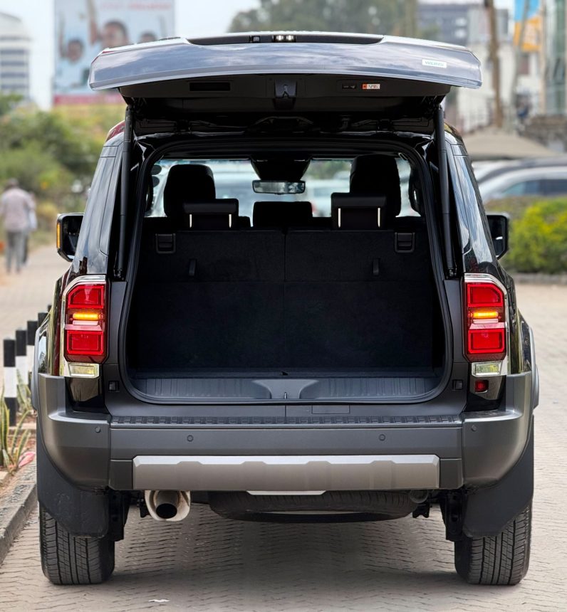
								Toyota Land Cruiser J250 full									