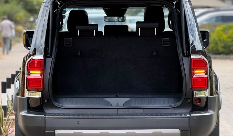 
								Toyota Land Cruiser J250 full									