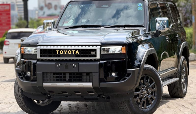 
								Toyota Land Cruiser J250 full									