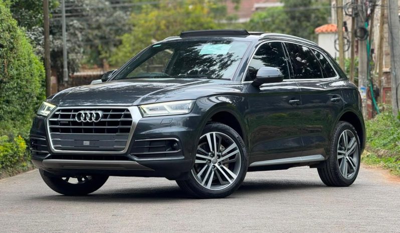 
								AUDI Q5 TDI QUATTRO full									
